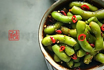 麻香酸辣毛豆，跟你的中国胃说一声，就等这道菜呢！的做法