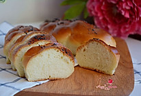 辫子面包#熙悦食品高筋小麦粉#的做法