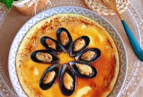 #智利贻贝中式烹法大赏#春季长高饮食篇-贻贝豆腐蒸蛋的做法