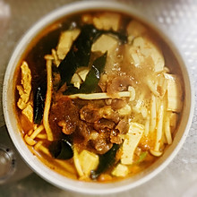 海带豆腐汤