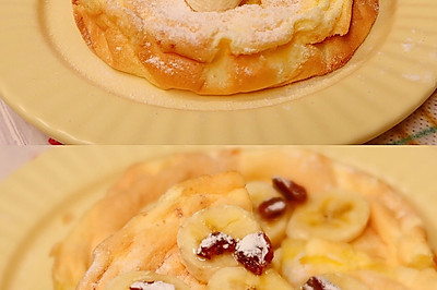 简单版舒芙蕾松饼