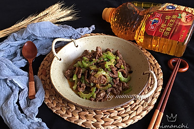 金牌豉香凉瓜牛肉