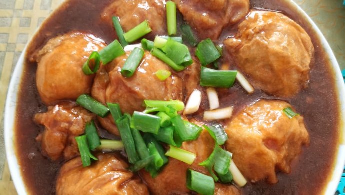 油面筋塞肉