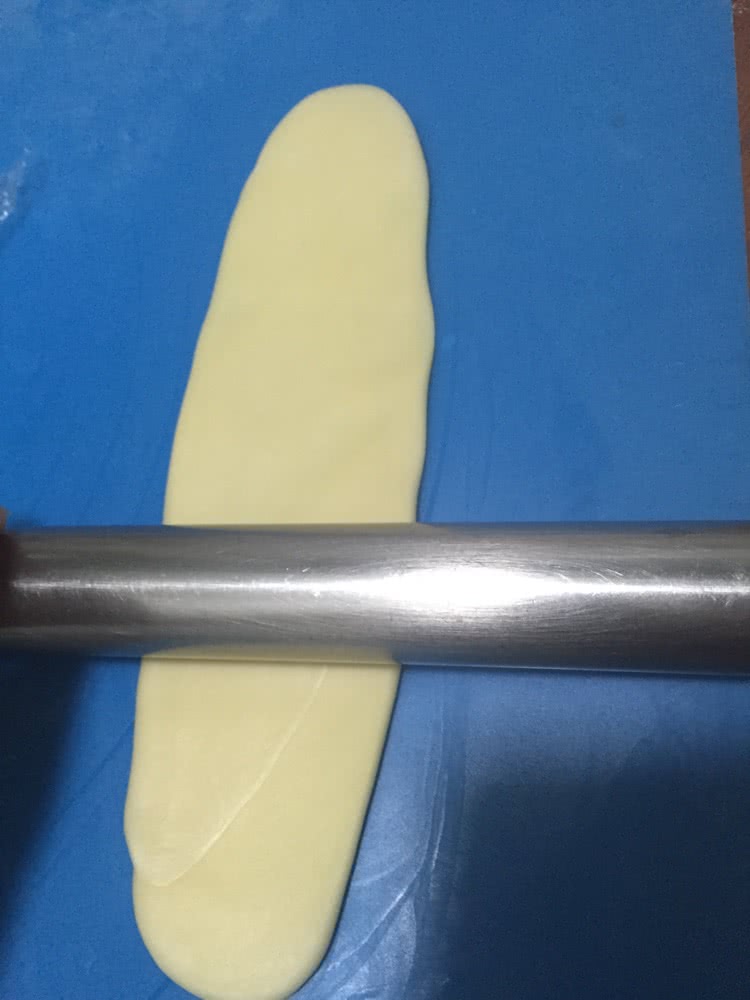 经典蛋黄酥的做法图解14