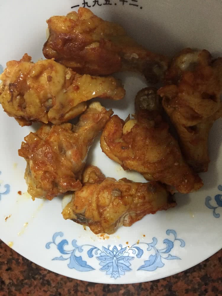 奥尔良烤鸡腿