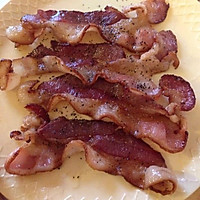 培根香肠法风烧饼的做法图解5