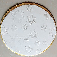 翻糖蛋糕--冰雪奇缘的做法图解6