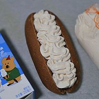 #冬日治愈时刻#孩子爱吃的奶油可可面包的做法图解17