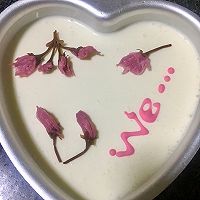 樱花慕斯蛋糕的做法图解7