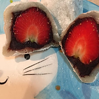 草莓大福的做法图解9