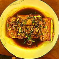 酱汁豆腐的做法图解1