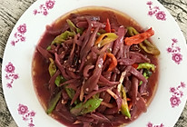酸辣芋头杆儿的做法