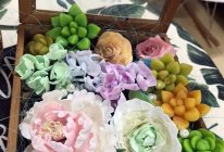 蛋糕花盒#相约MOF#的做法