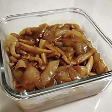 【美味酱汁】烤肉酱洋葱烩鱿鱼