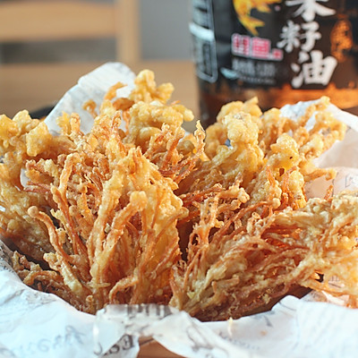 香酥金针菇