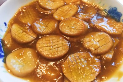 浇汁杏鲍菇