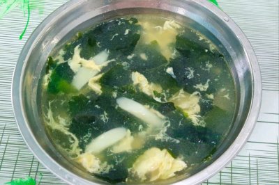 裙带菜山药汤