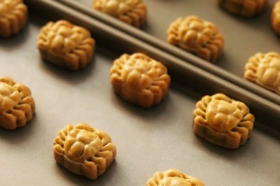 零失败❗广式迷你月饼