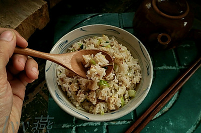 芋头炒饭