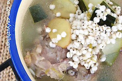冬瓜薏米棒骨汤
