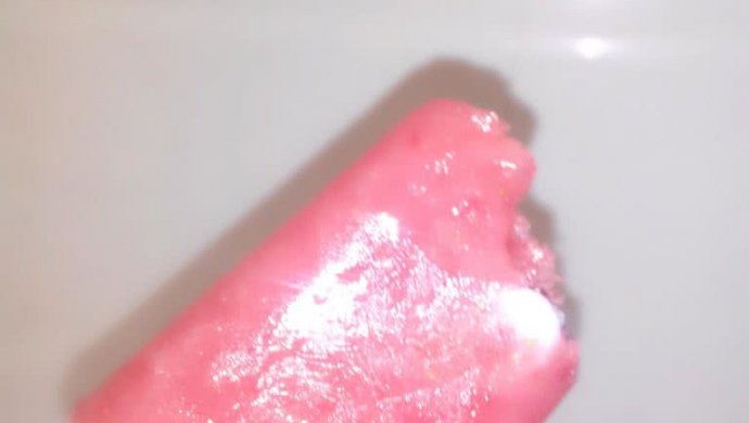 自制草莓雪糕