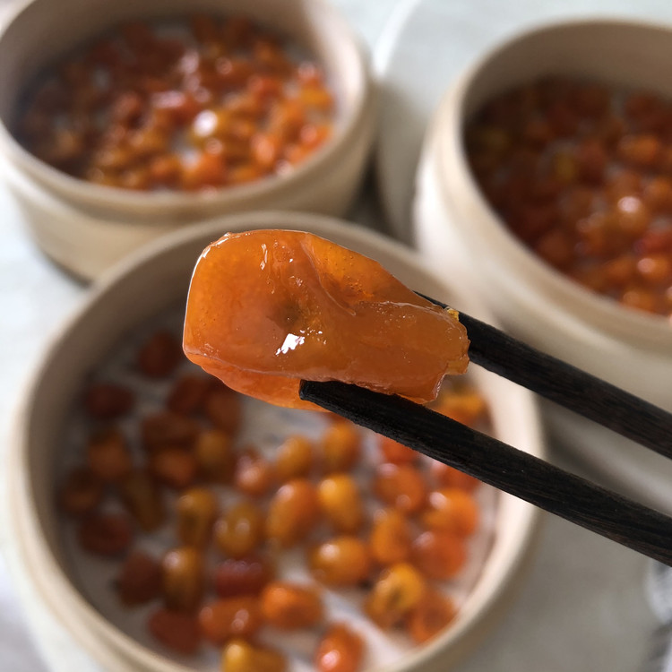 蜜饯金桔的做法