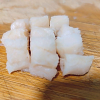 #宝宝的第一口辅食鱼#挪威北极鳕鱼龙虾盖浇饭的做法图解3