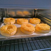 #浪漫七夕 共度“食”光#脆皮椰蓉圈的做法图解15