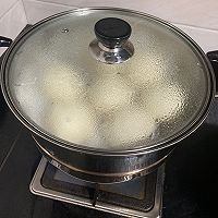 家常豆沙包的做法图解13