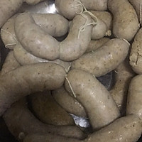 自制香肠的做法图解4