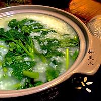 冬寒菜粥的做法图解9