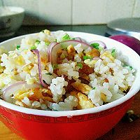 蛋炒饭的做法图解12