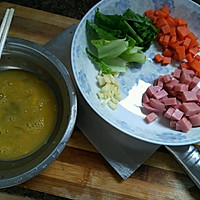 蛋炒饭的做法图解2
