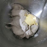 石榴汁吐司｜烫种软fufu超好吃的做法图解3