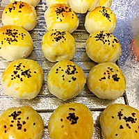 黑芝麻核桃花生酥饼的做法图解13