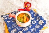 裙带菜冬瓜对虾汤的做法