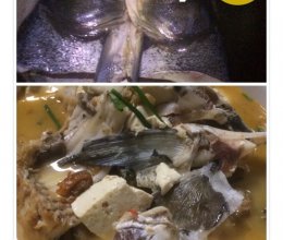 鱼头豆腐汤的做法