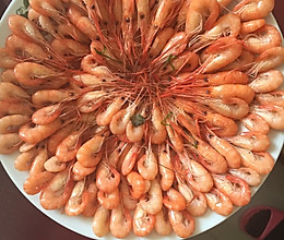 清蒸小虾的做法