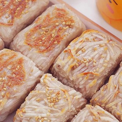 芋丝饼【宝宝辅食】