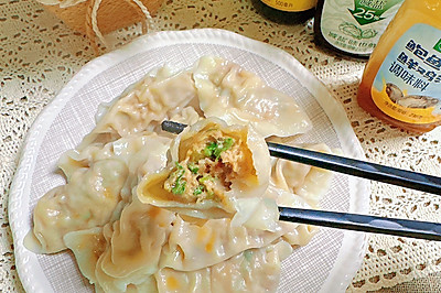 薄皮大馅儿-香芹三鲜水饺❗️