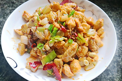 宫保鸡丁