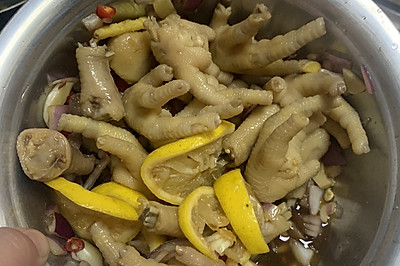 网红鸡爪