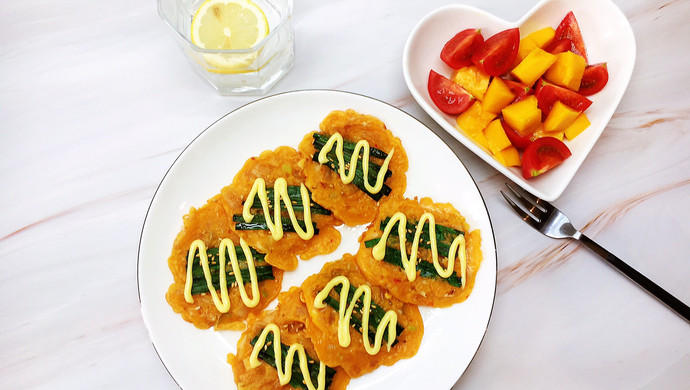泡菜煎饼