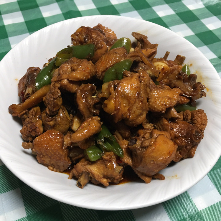 生炒仔鸡的做法