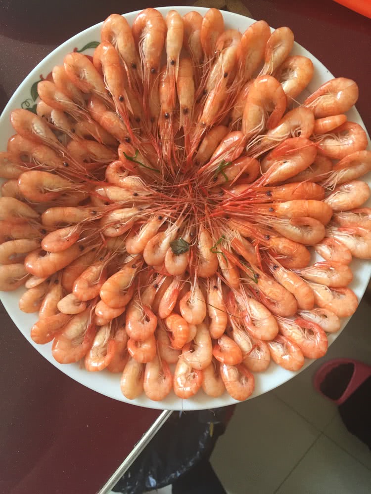 清蒸小虾
