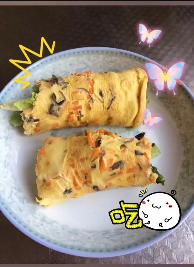 鸡蛋灌饼的做法图解1