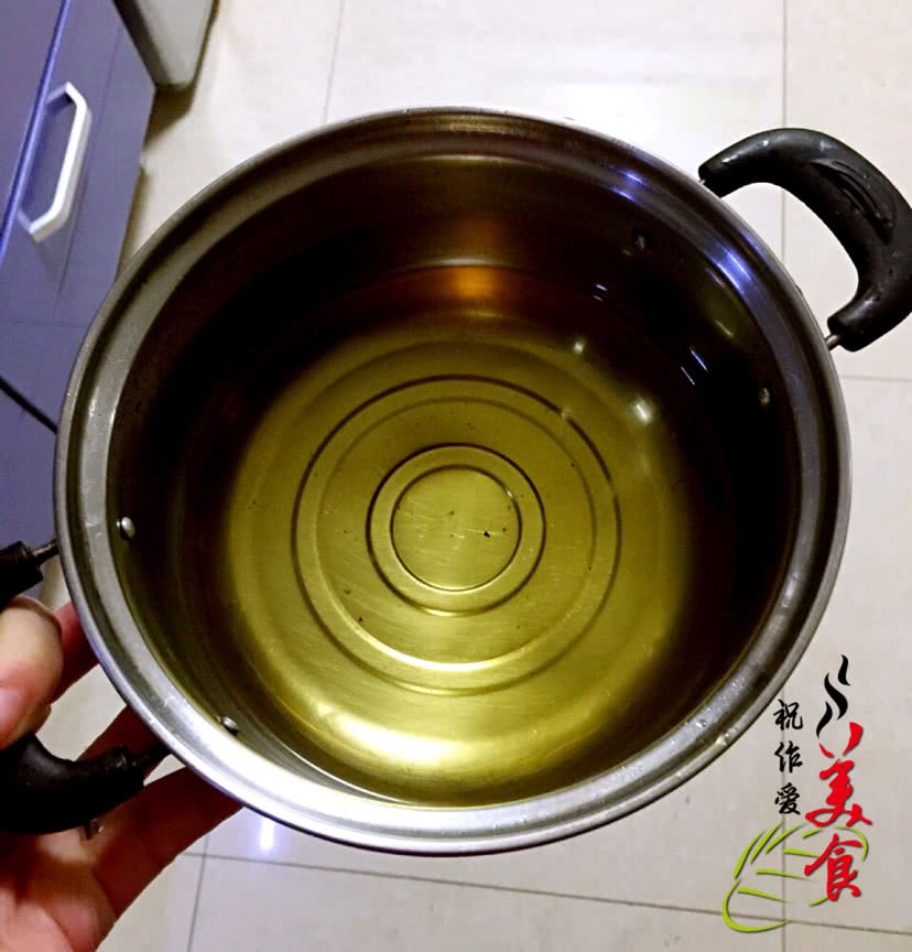 奶锅制作酵母版迷你油条的做法图解7