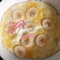香蕉鸡蛋饼#桃子辅食记#的做法图解2