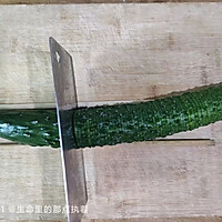 蓑衣黄瓜（无需腌制用料简单快捷正宗版）的做法图解4