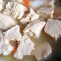 白菜牡蛎炖冻豆腐的做法图解5